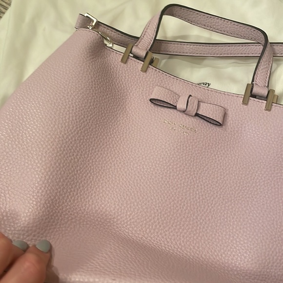LAST HOURS OR WILL BE DONATED!

NWOT Kate Spade Lilac Purse - Picture 2 of 4